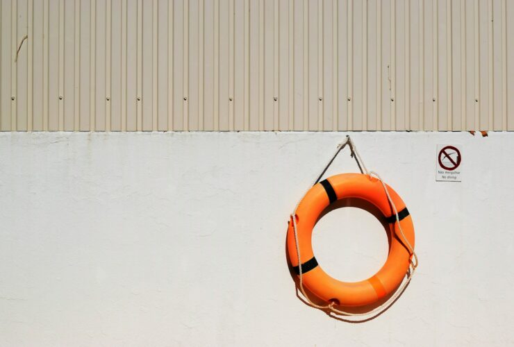 round life buoy