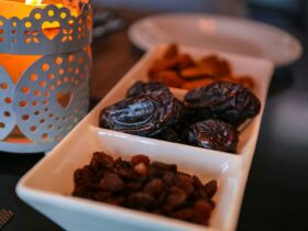 Close-Up Photo Of Raisins And Dates