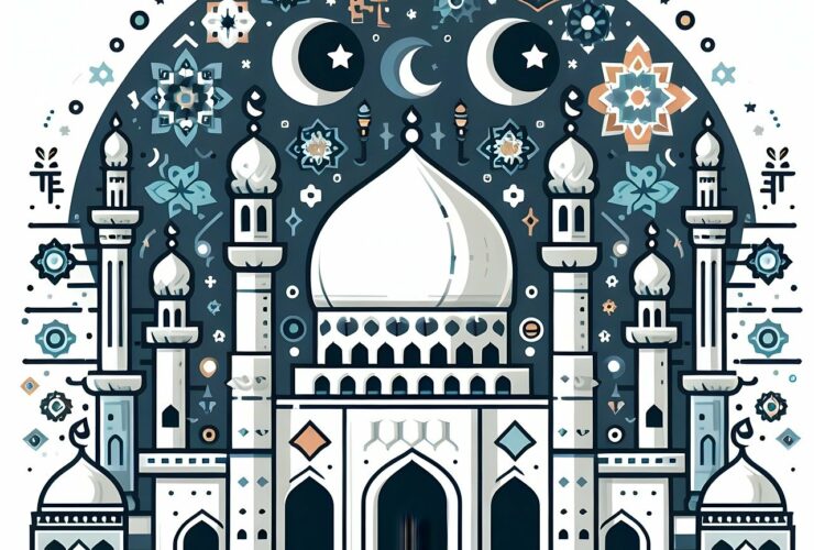 ai generated, ramadan, islamic