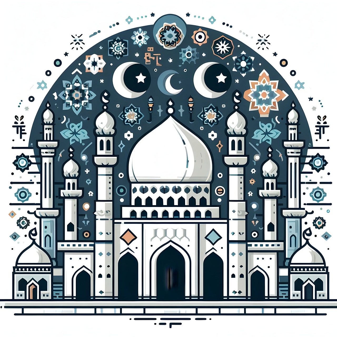 ai generated, ramadan, islamic