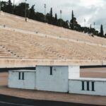white and brown concrete house