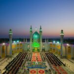 During Arbaeen Walking