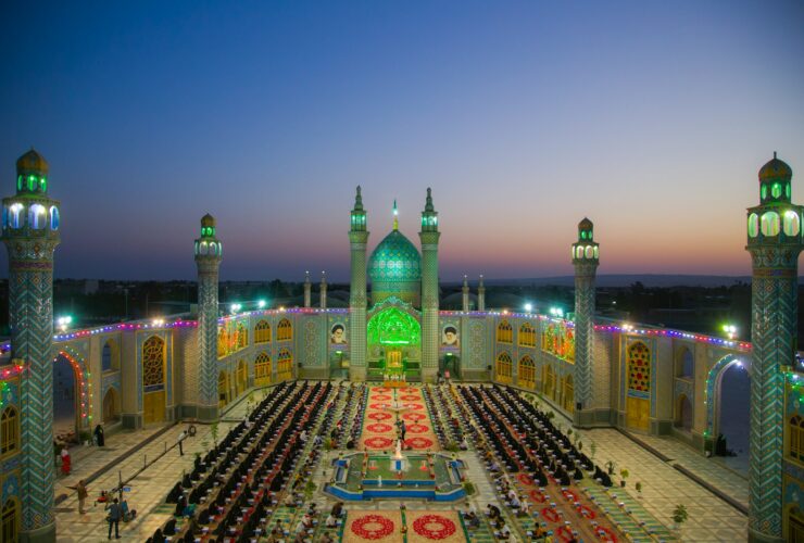 During Arbaeen Walking