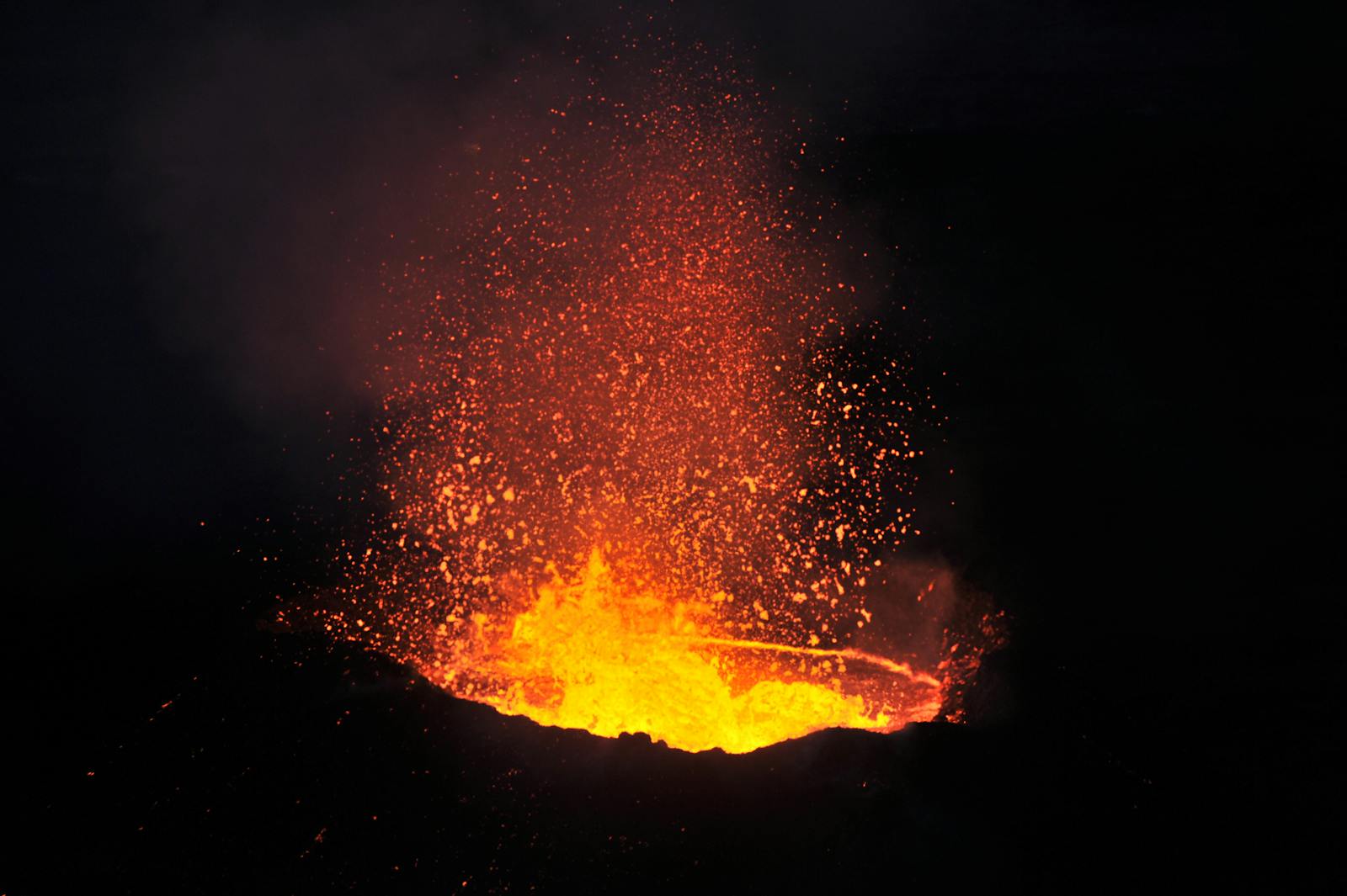 View of a Volcano