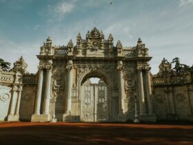 white concrete building