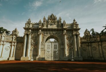white concrete building