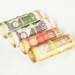 assorted-denomination Indian rupee banknote lot