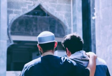 a couple of men in uniform