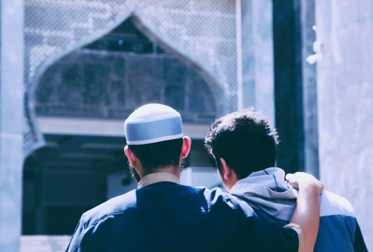 a couple of men in uniform