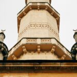 white concrete tower during daytime
