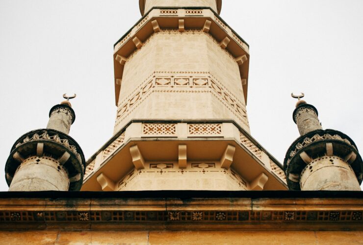 white concrete tower during daytime