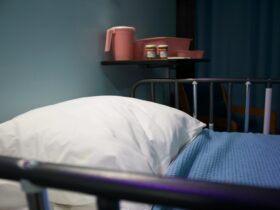 white pillowcase