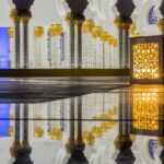 photo of white and black concrete structure