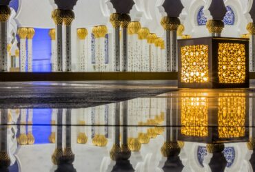 photo of white and black concrete structure