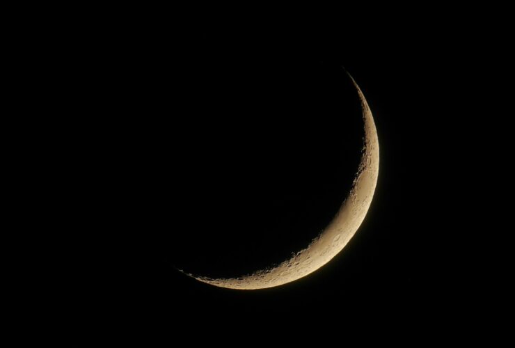 crescent moon