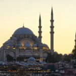 a large building with a very tall tower