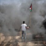 man, palestinian flag, smoke, burning, fire, jihad, palestine, gaza, bombing, war, jihad, palestine, palestine, palestine, palestine, palestine