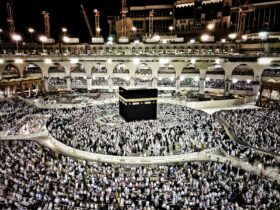 Kaaba, Mecca