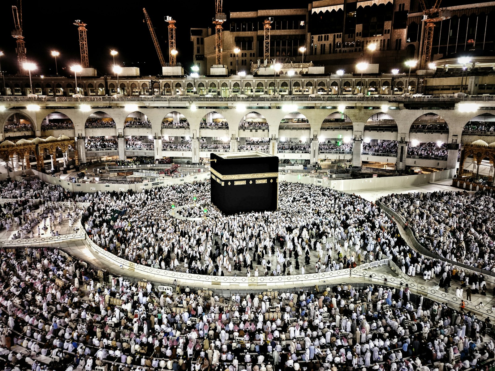 Kaaba, Mecca