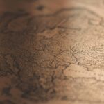 country map illustration