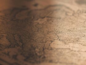 country map illustration